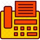 Call Device Fax Icon