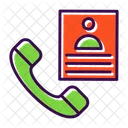 Call Contact Phone Icon