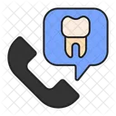 Call Telephone Dentist Icon