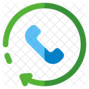 Call Customer Service Telephone Icon