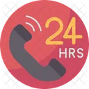 Call Center Hours Icon