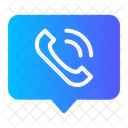 Call Phone Chat Box Icon