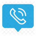 Call Phone Chat Box Icon