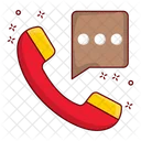 Call Message Receiver Icon