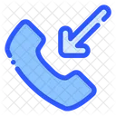 Call Incoming Communication Icon