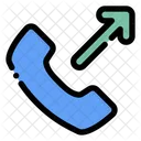 Call Phone Outgoing Icon