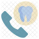 Call Services Teeth Icon