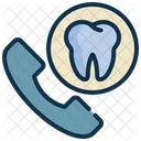 Call Services Teeth Icon