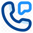 Call Chat Communication Icon
