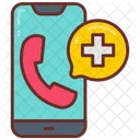 Call A Doctor Telemedicine Healthcare Advice Icon