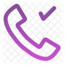 Call Accepted Phone Telephone Symbol