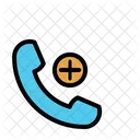 Call Add Call Contact Icon
