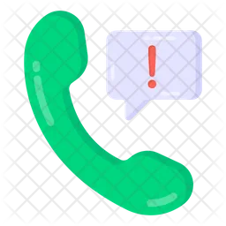 Call Alert  Icon