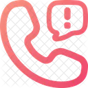Call Alert Phone Icon
