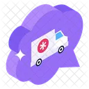 Aid Ambulance Call Ambulance Icon