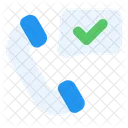 Call Answer Customer Call Approved Icon