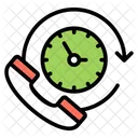 Call Anytime Always Contact Icon