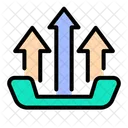 Call Arrow  Icon