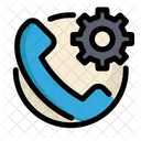 Service Support Gear Icon