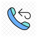 Call Back Recall Communication Icon