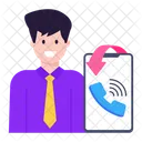 Phone Call Mobile Call Call Back Icon
