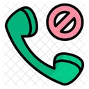 Call Block Phone Call Icon
