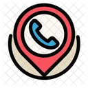 Support Service Call Icon