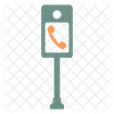 Call Box Call Road Icon