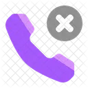 Call Cancel  Icon