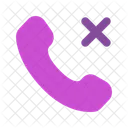 Call Cancel Icon