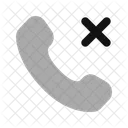 Call Cancel Icon