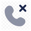 Call Cancel Rounded Cancel Blocked Icon