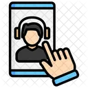 Call Center Customer Service Support Icon