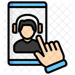 Call Center  Icon