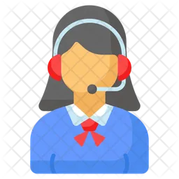 Call Center  Icon