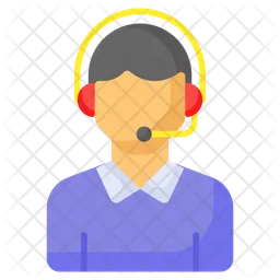 Call Center  Icon