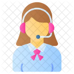 Call Center  Icon