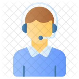 Call Center  Icon