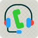 Call Center Agent Support Icon
