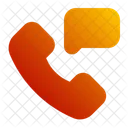 Call Center Support Phone Call Icon