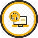 Call Center Info Center Customer Service Icon