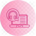 Call Center Info Center Customer Service Icon