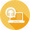 Call Center Info Center Customer Service Icon