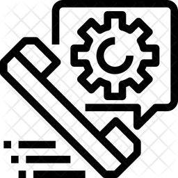 Central de Atendimento  Ícone