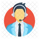 Customer Services Customer Support Call Services Icon