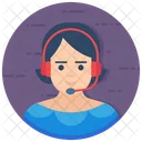 Online Support Call Center Online Service Icon
