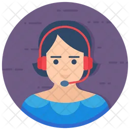 Call Center  Icon