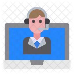 Call Center  Icon