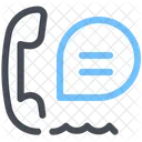 Call Centr Chat Icon