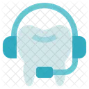 Dental Care Dentist Call Center Icon